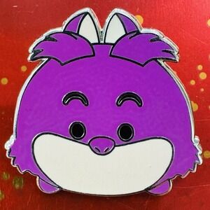 Authentic Disney Cheshire Cat From Alice in wonderland tsum tsum PIN